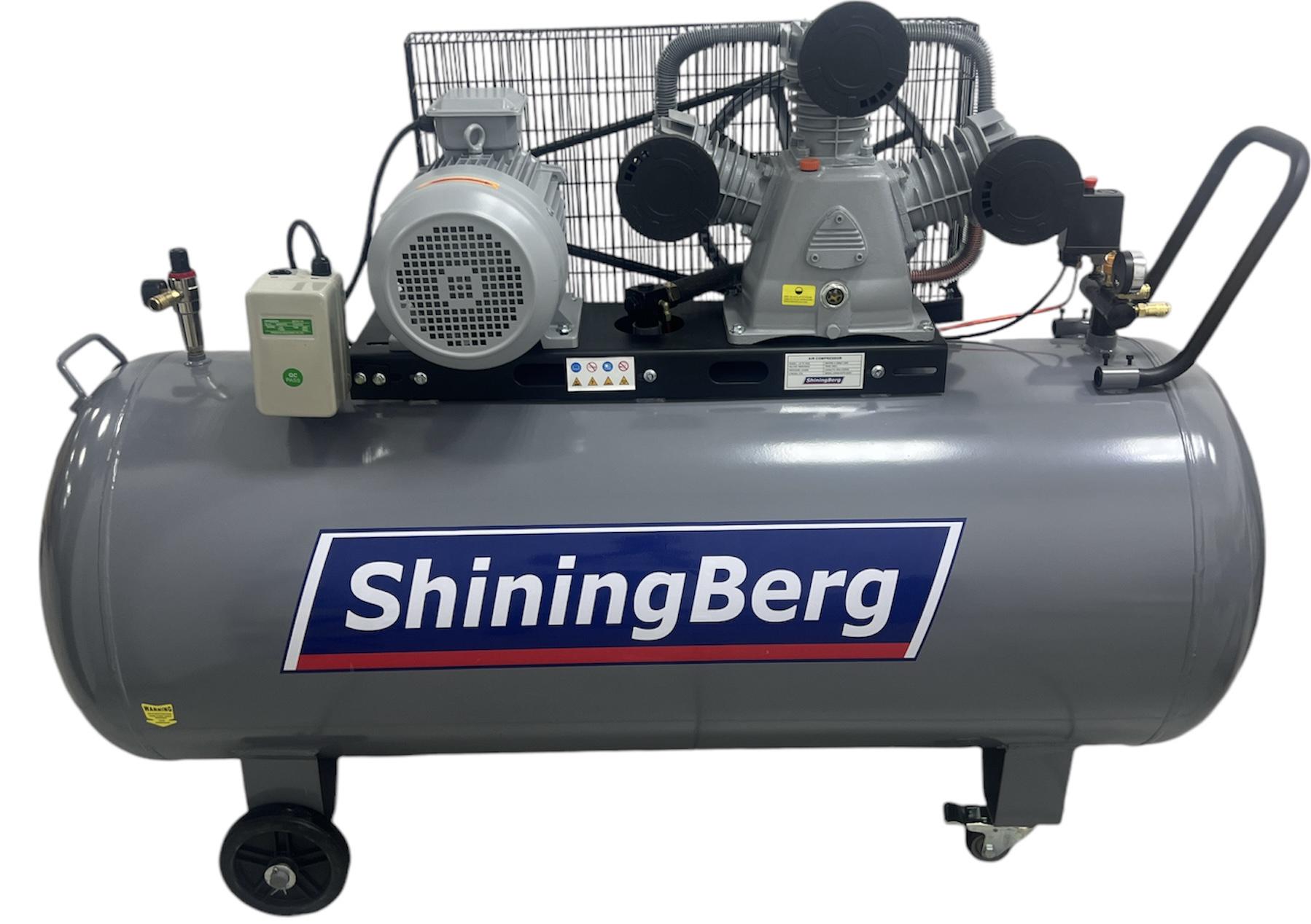 Компрессор поршневой ShiningBerg LB75-270L 270 л 380 В