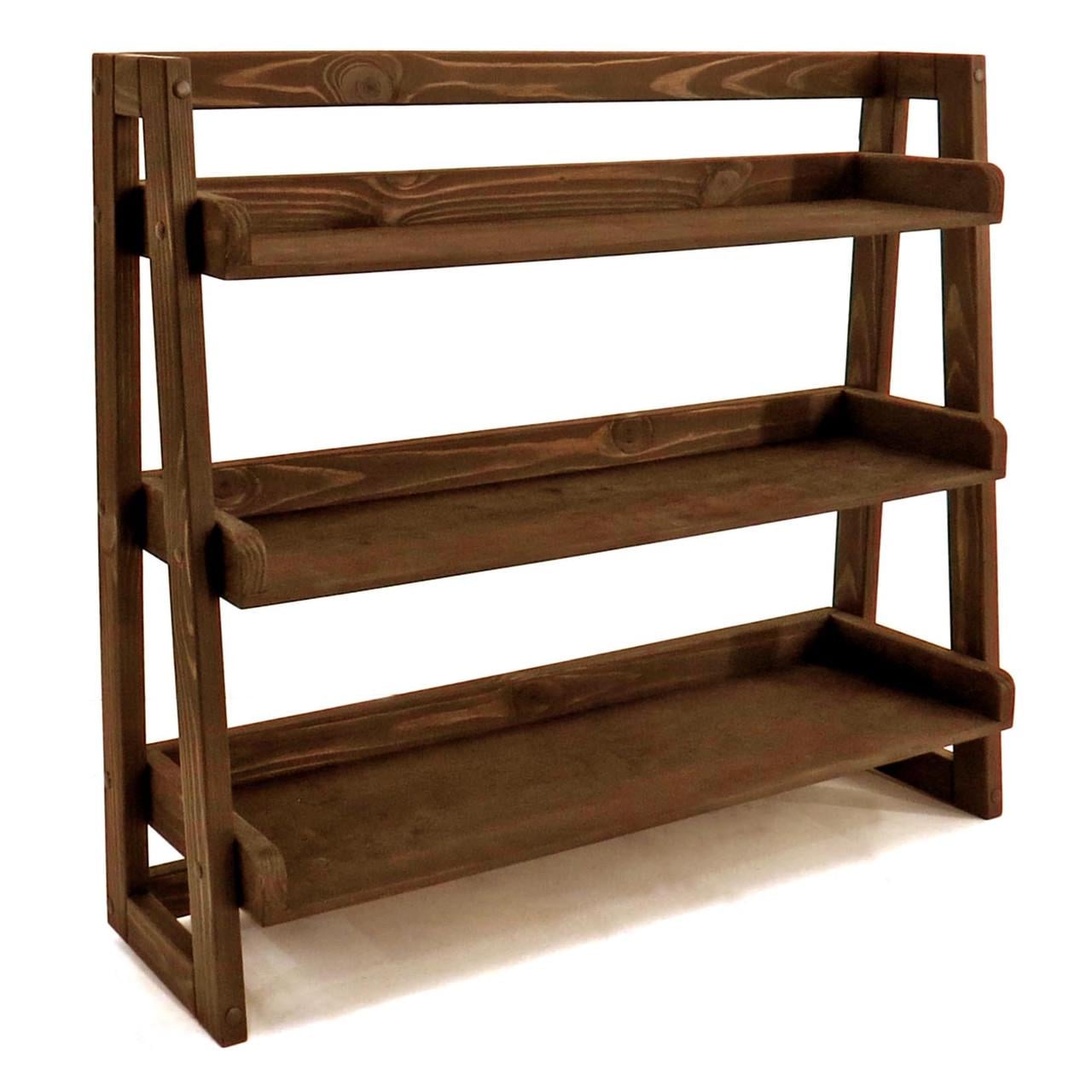 Полка для ванной из дерева Бамберг 70 Капучино (ВНП/702609)