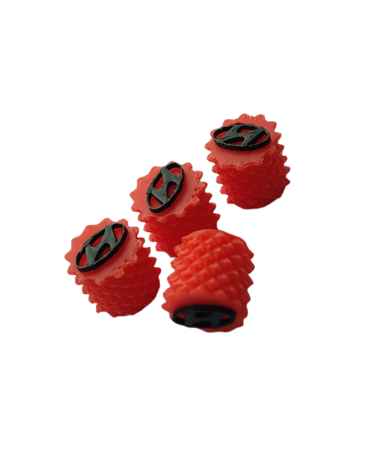 Колпачки на ниппель Hyundai Красный (26453229)