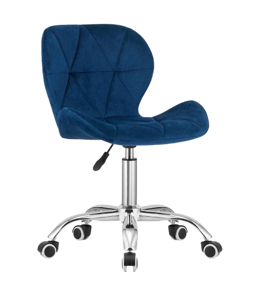 Кресло офисное Just Sit RIVELLO Velvet Синий (2371523626)