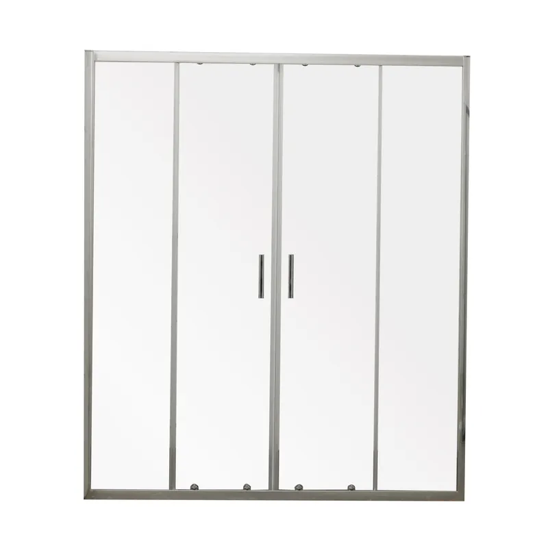 Дверь в нишу Mixxus Premium DIVERSE SD01-160x185-TR прозрачное стекло 5 мм Chrome (MI6875) Дверь в нишу Mixxus Premium DIVERSE SD01-160x185-TR прозрачное стекло 5 мм Chrome (MI6875)