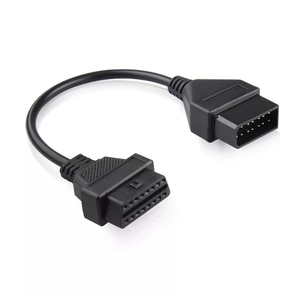 Перехідник для під'єднання діагностики Autocom OBD2 Nissan 14 pin-16 pin (22223284)