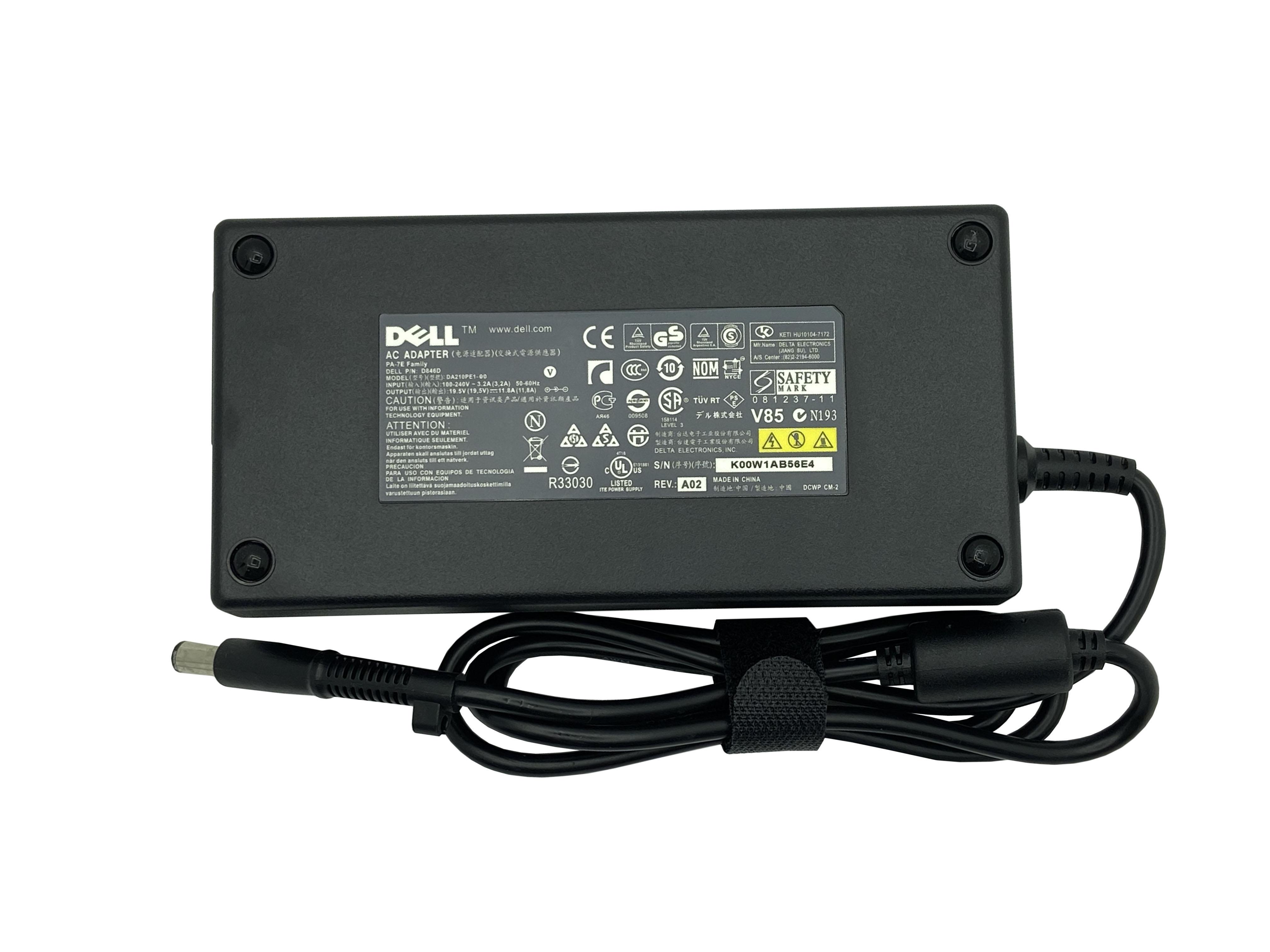 Блок питания для ноутбука Dell 230W 19,5V 11,8A 7,4x5,0 мм (011308)