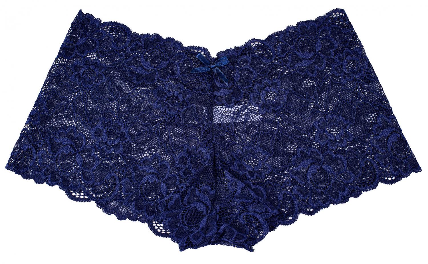 Трусики-хіпстери жіночі Yenita 5111 XL Темно-синій (72274)