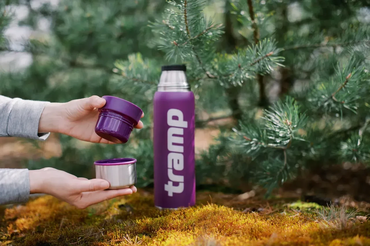 Термос Tramp Expedition Line 0,9 л Фіолетовий (TRC-027-purple) - фото 9 Термос Tramp Expedition Line 0,9 л Фіолетовий (TRC-027-purple) - фото 9