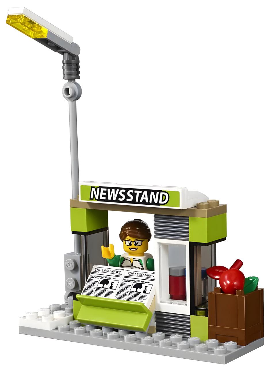 Конструктор City Автобусная остановка 337 деталей (LP19079) - фото 4 Конструктор City Автобусная остановка 337 деталей (LP19079) - фото 4