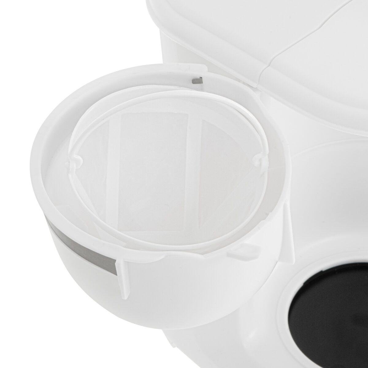 Кавоварка крапельна Adler AD 4381 0,6 л 600 Вт Білий (id_2139) - фото 7