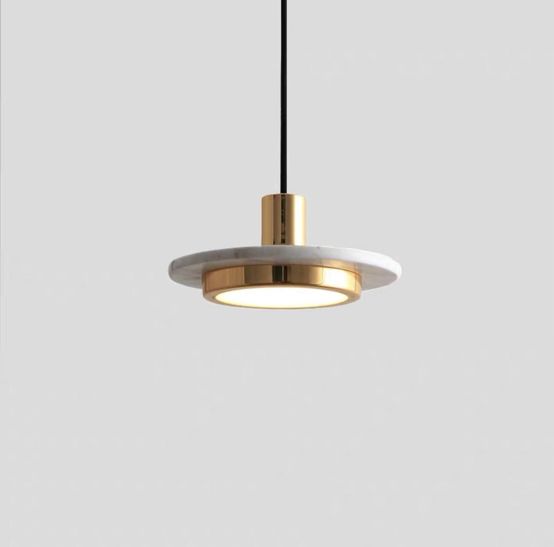 Серия подвесных Led люстр Marble Lamp (057340/1wt)