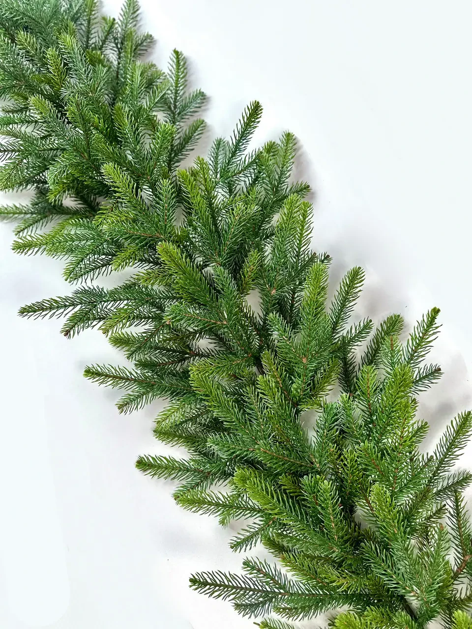 Хвойна гірлянда SGH Forest лита 1,2 м Зелений з салатовими кінчиками (2759551452) - фото 2 Хвойна гірлянда SGH Forest лита 1,2 м Зелений з салатовими кінчиками (2759551452) - фото 2