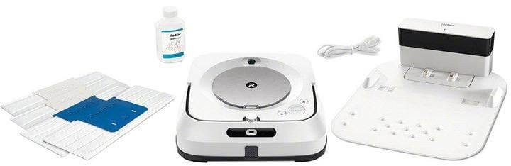 Робот-пылесос iRobot Braava jet m6 M6138 (5060359287953) - фото 11 Робот-пылесос iRobot Braava jet m6 M6138 (5060359287953) - фото 11