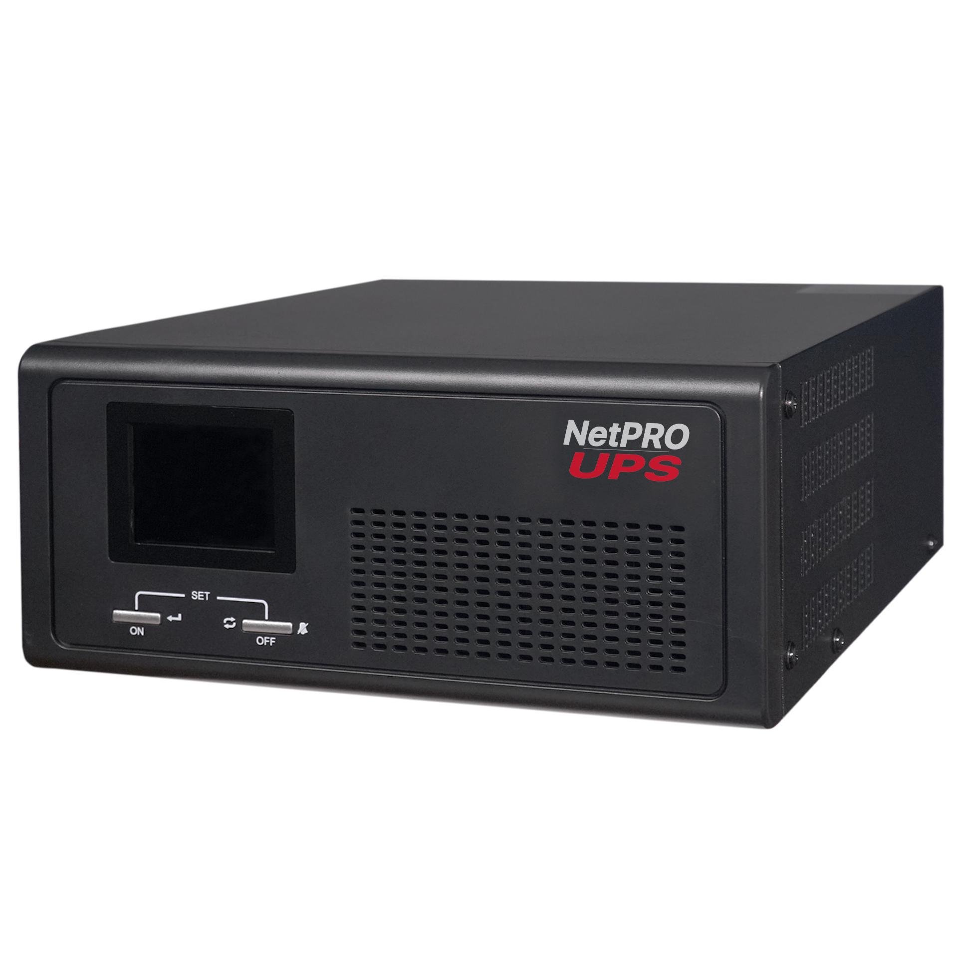 Источник бесперебойного питания NetPRO Home-Q 300-12 line-interactive 300W/12V ток заряда 15А правильная синусоида