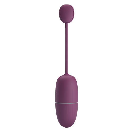 Виброяйцо Pretty Love Nymph Vibrating Egg Аpp Plum Виброяйцо Pretty Love Nymph Vibrating Egg Аpp Plum