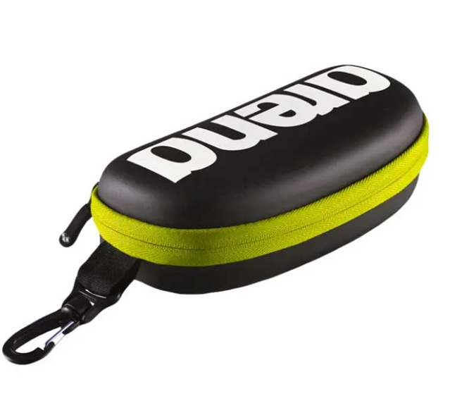 Чехол для очков Arena Goggle Case Черный/Белый/Желтый (6936116102186)