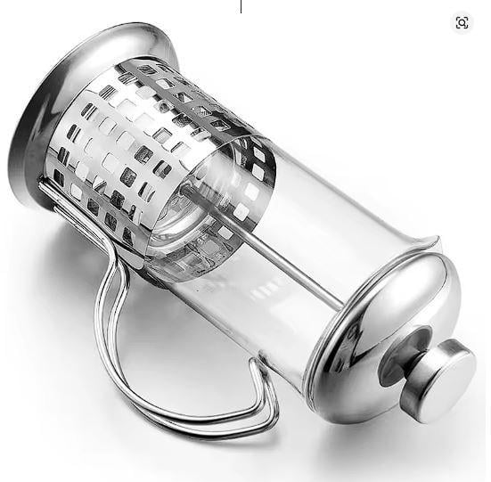 Заварник-пресс Neptune 0,8 л нержавеющая сталь (30592) - фото 2 Заварник-пресс Neptune 0,8 л нержавеющая сталь (30592) - фото 2