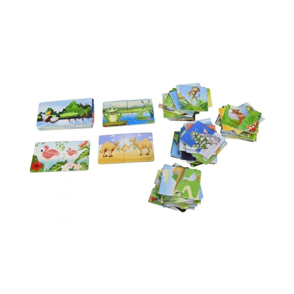 Пазли Хто чия мама? Strateg 36 ел. (30701)