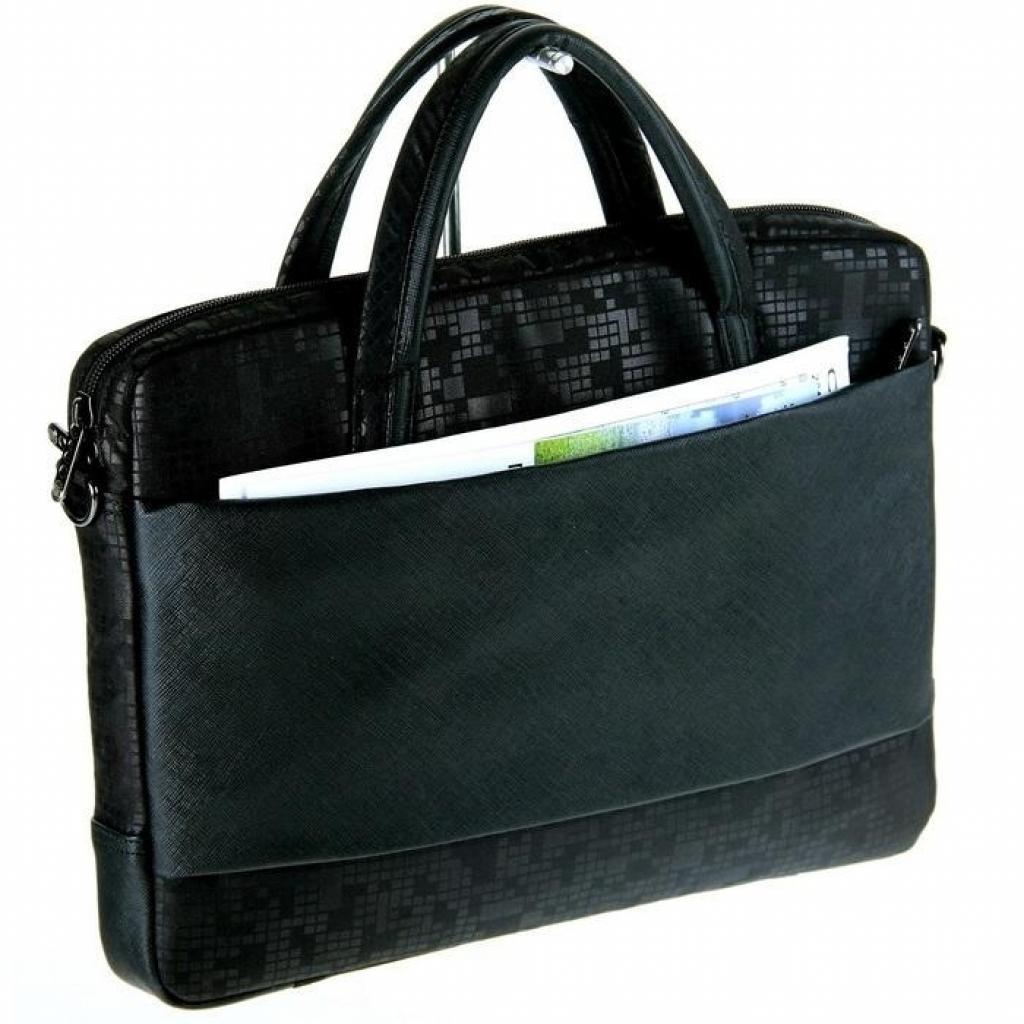 Сумка для ноутбука Continent Apple CC-037 15" Black (CC-037Black) - фото 2