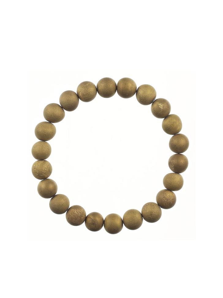 Браслет из золотого агата (5250) Браслет из золотого агата (5250)