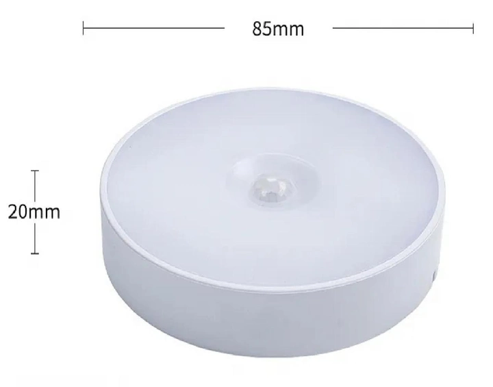 Датчик руху світлодіодний бездротовий 6000K (23423) - фото 2 Датчик руху світлодіодний бездротовий 6000K (23423) - фото 2