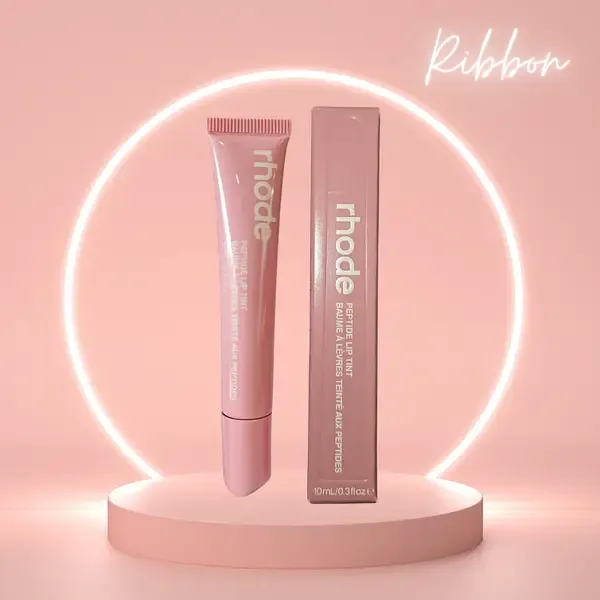 ᐉ Бальзам для губ пептидный Rhode Peptide Lip Tint Ribbon нежно