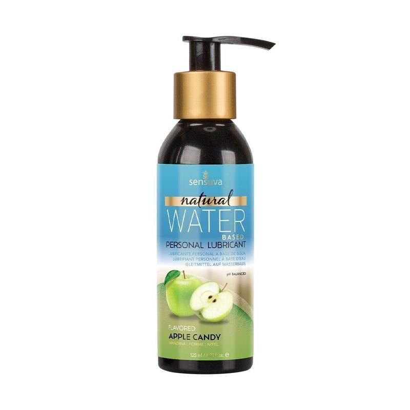 Интимная смазка Sensuva Natural Water-Based Apple Candy 125 мл (24909)
