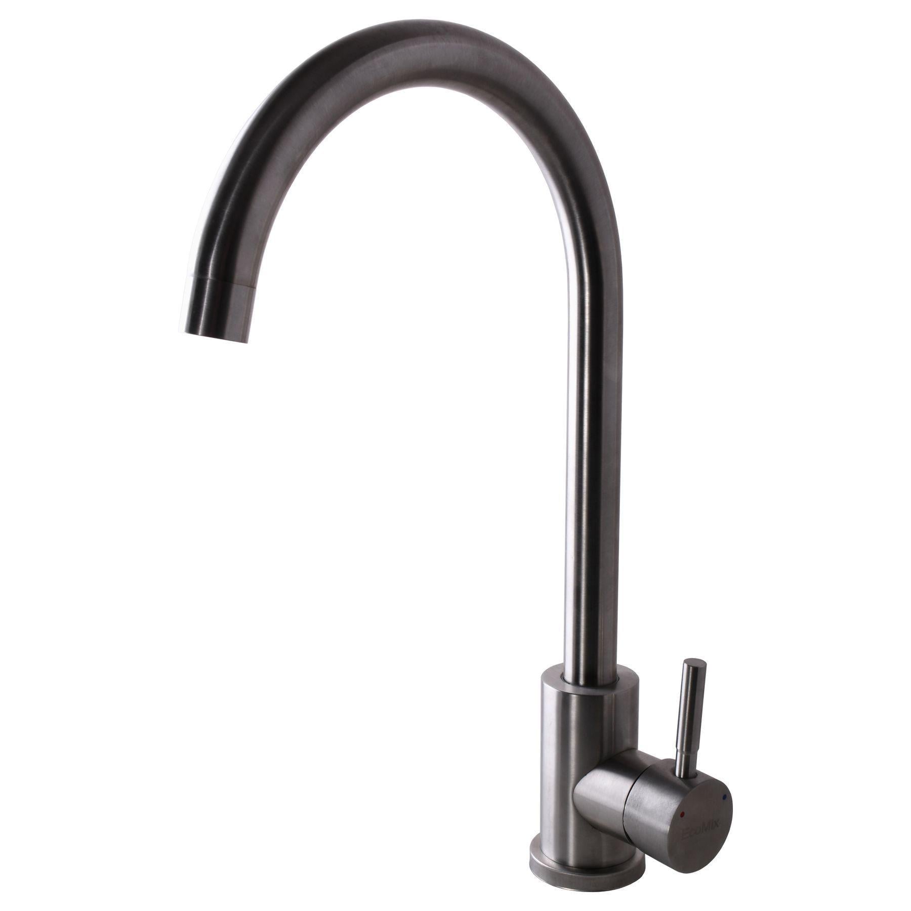 Смеситель для кухни EcoMix ALPEN SBT3-203S (000020060)