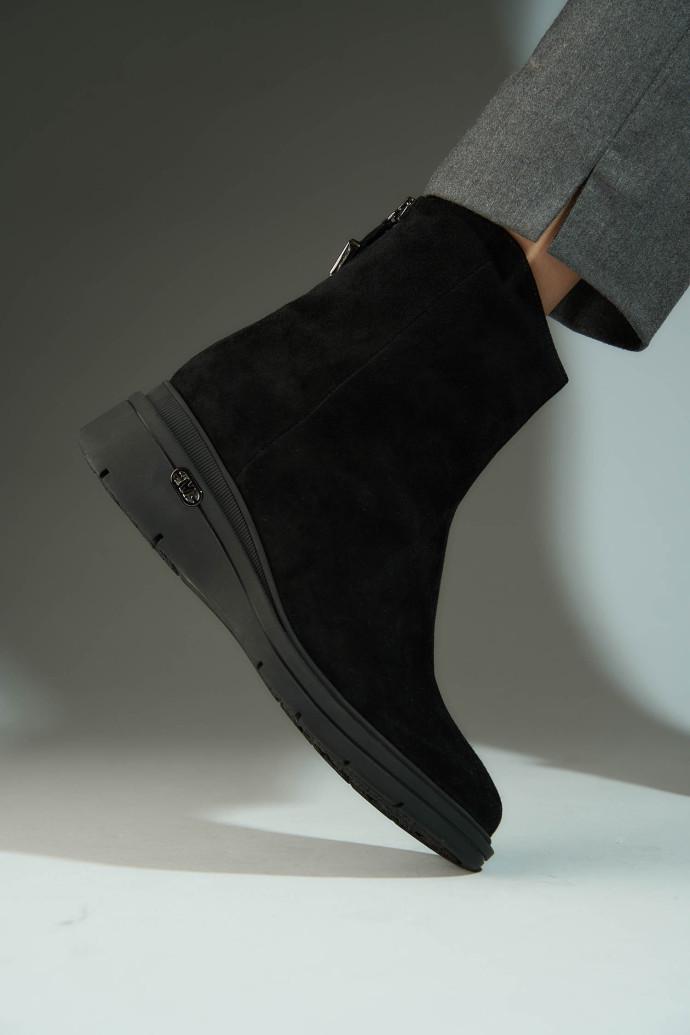 Черевики жіночі Fabio Monelli р. 36 Чорний (180978)