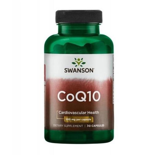 Коэнзим Swanson Ultra CoQ10 200 мг 30 Caps
