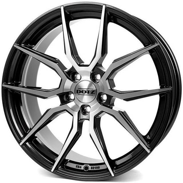 Диски литі Dotz Misano 9,5x19 5x112 ET44 DIA70,1 Gun Metal Polished (1001505948)