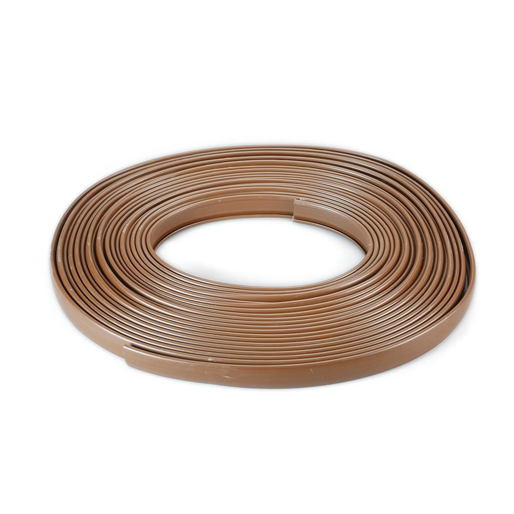 Поручень для перил ПВХ 40х4 мм 30 м.п. Коричневий (2122064614)