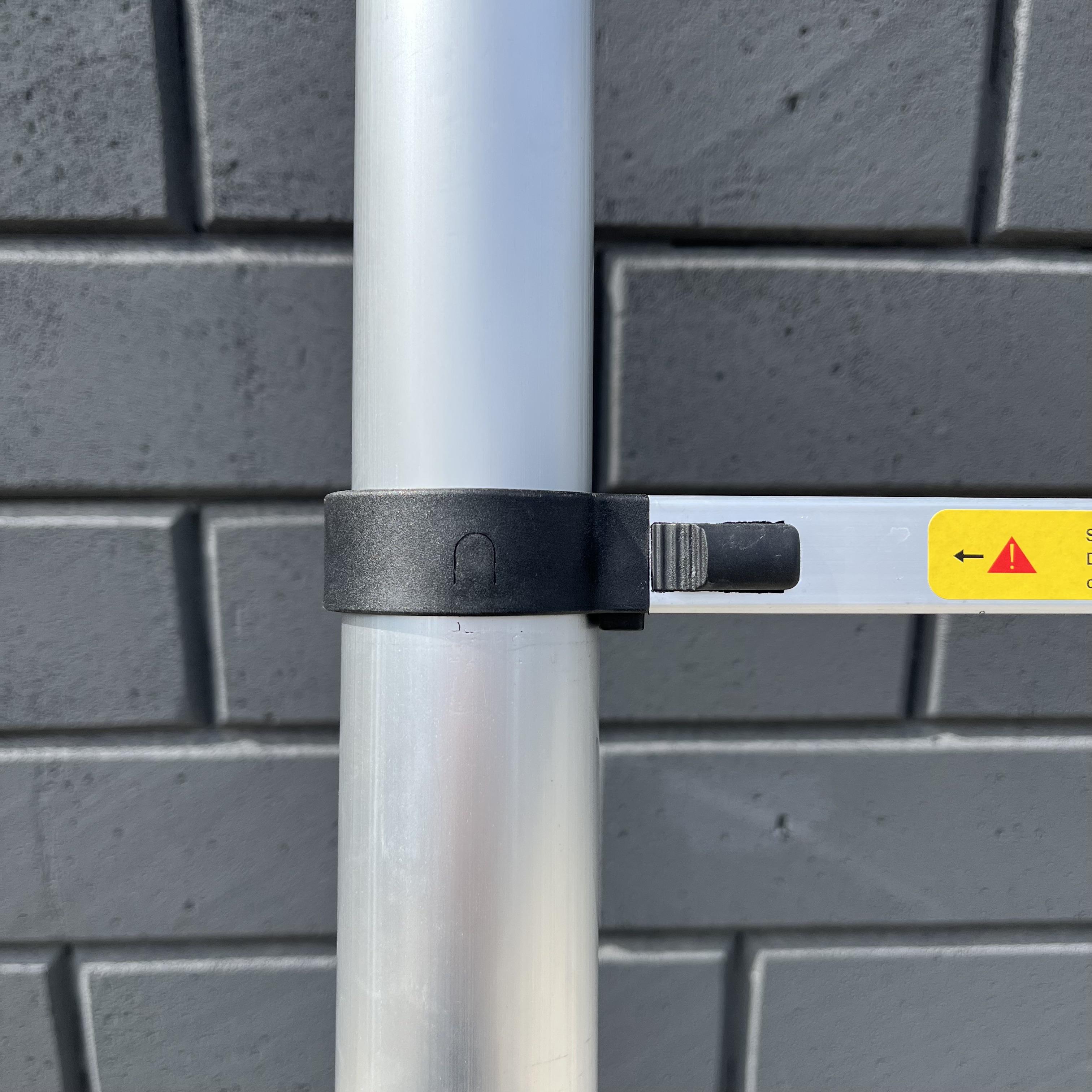 Лестница раздвижная телескопическая 14 ступеней - фото 5 Лестница раздвижная телескопическая 14 ступеней - фото 5