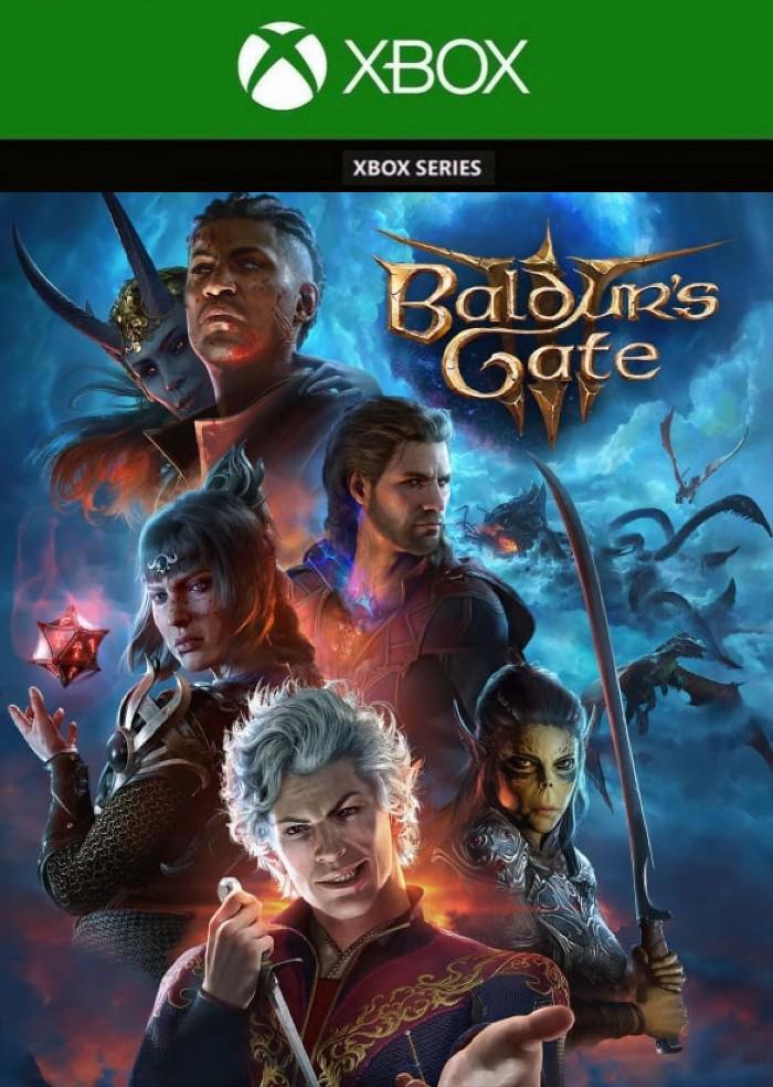 Ключ активації Baldur's Gate 3 для Xbox Series S/X (74042822)