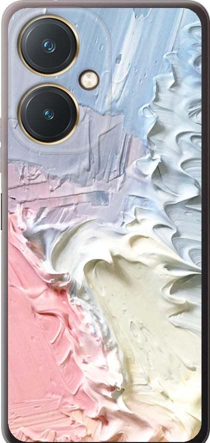 Чехол на Vivo Y27 Пастель v1 (3981u-579-42517)