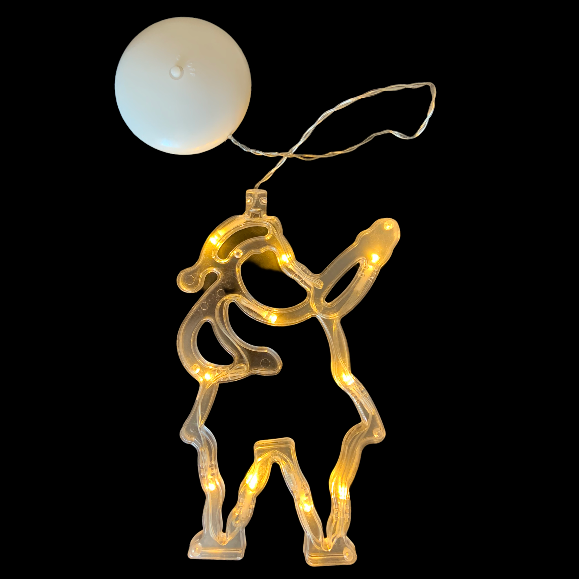 Гирлянда LED Санта-Клаус