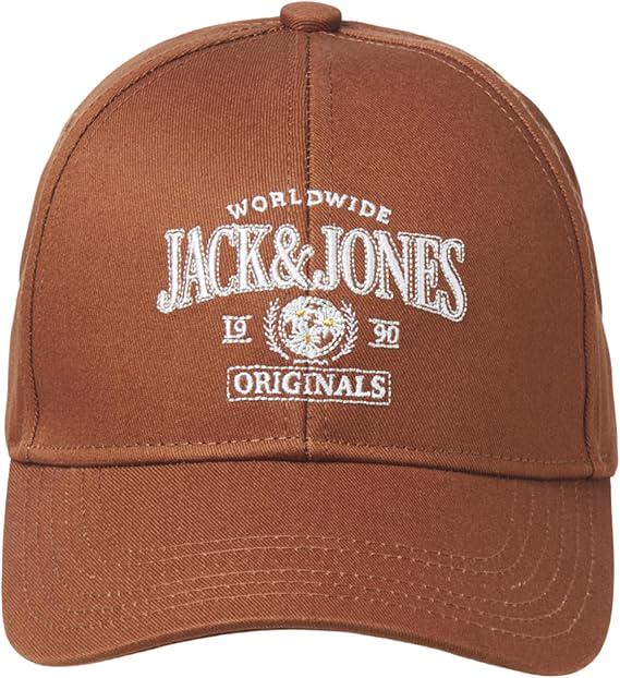 Кепка Jack & Jones 12263304x70 unisex one size Коричневий