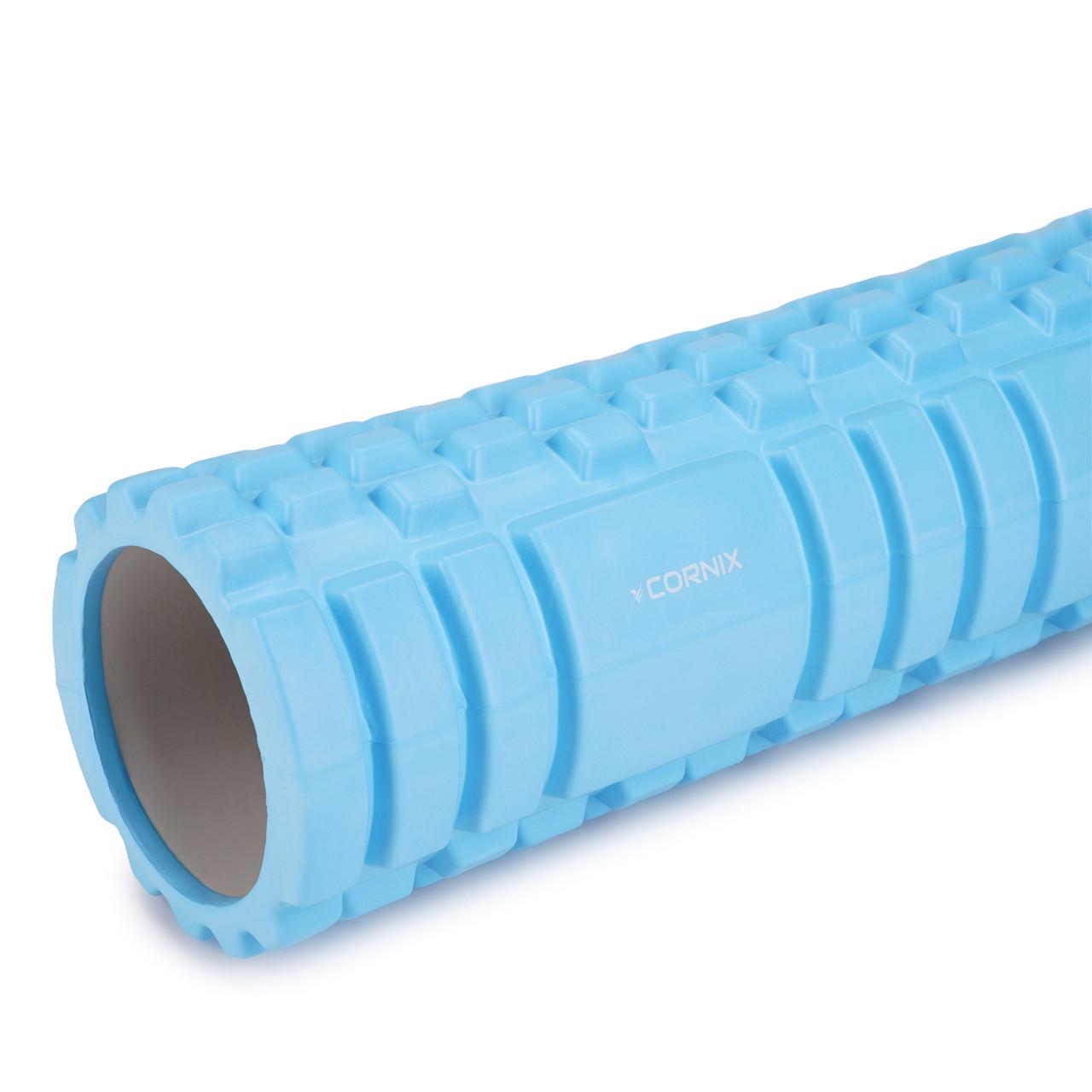 Массажный ролик Cornix EVA 45х14 см XR-0044 Sky Blue (2707033021) - фото 6 Массажный ролик Cornix EVA 45х14 см XR-0044 Sky Blue (2707033021) - фото 6