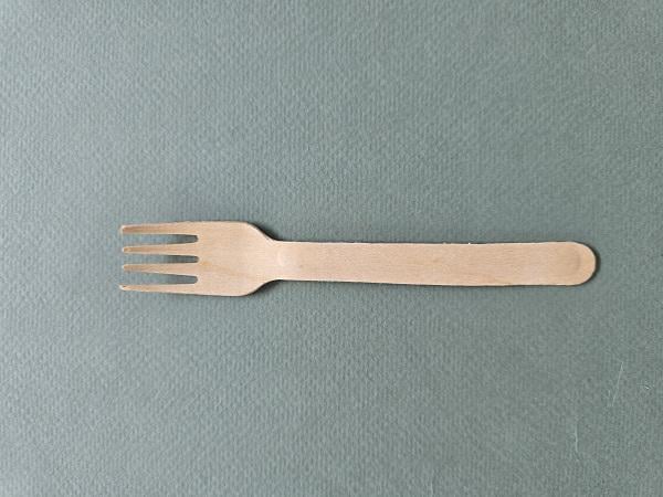 Вилки салатные одноразовые деревянные 14 см 100 шт. (00000000146) - фото 2 Вилки салатные одноразовые деревянные 14 см 100 шт. (00000000146) - фото 2