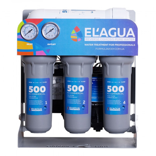 Система обратного осмоса EL'AGUA 500