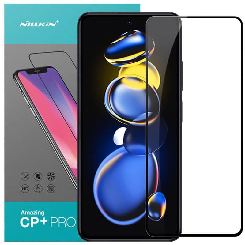 Захисне скло протиударне Nillkin CP+PRO для Xiaomi Redmi Note 11T Pro/Note 11T Pro+/Poco X4 GT Чорний (00000054502_2)