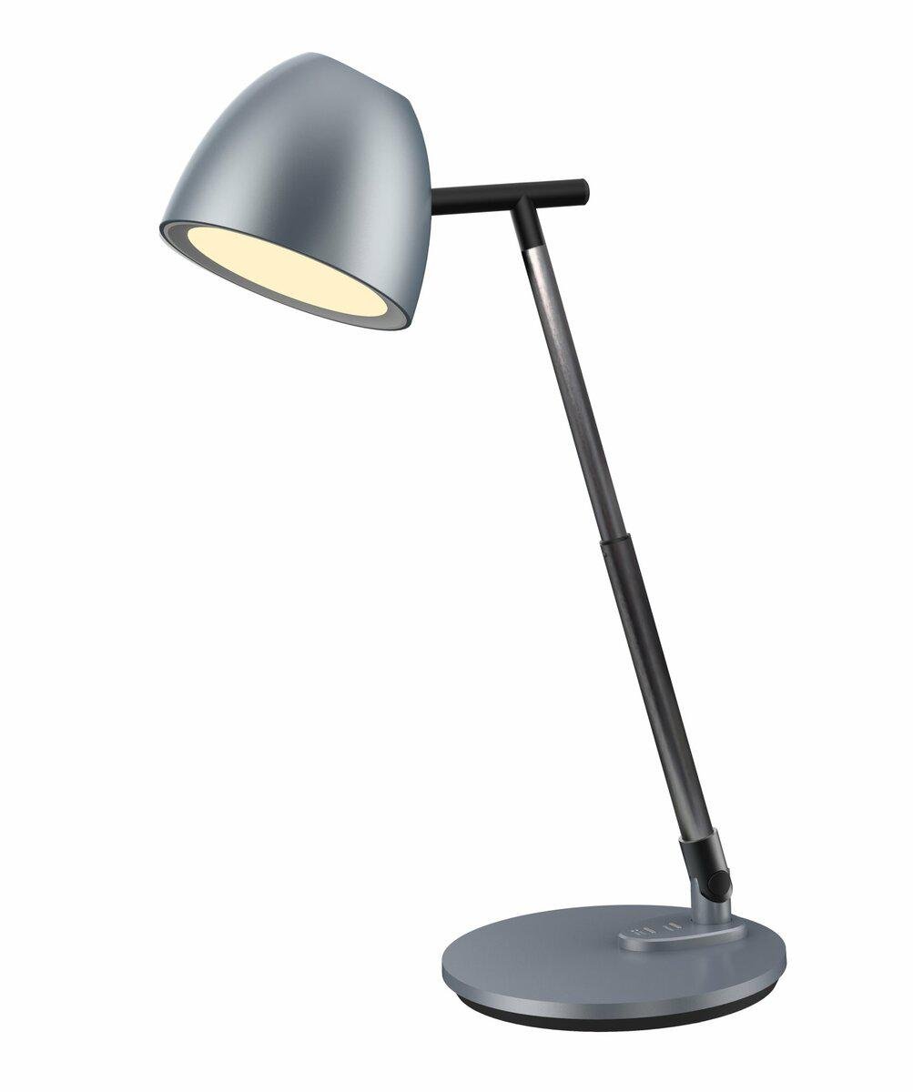 Настільна лампа світлодіодна Sirius BL-1528 Сірий 7W (43594)