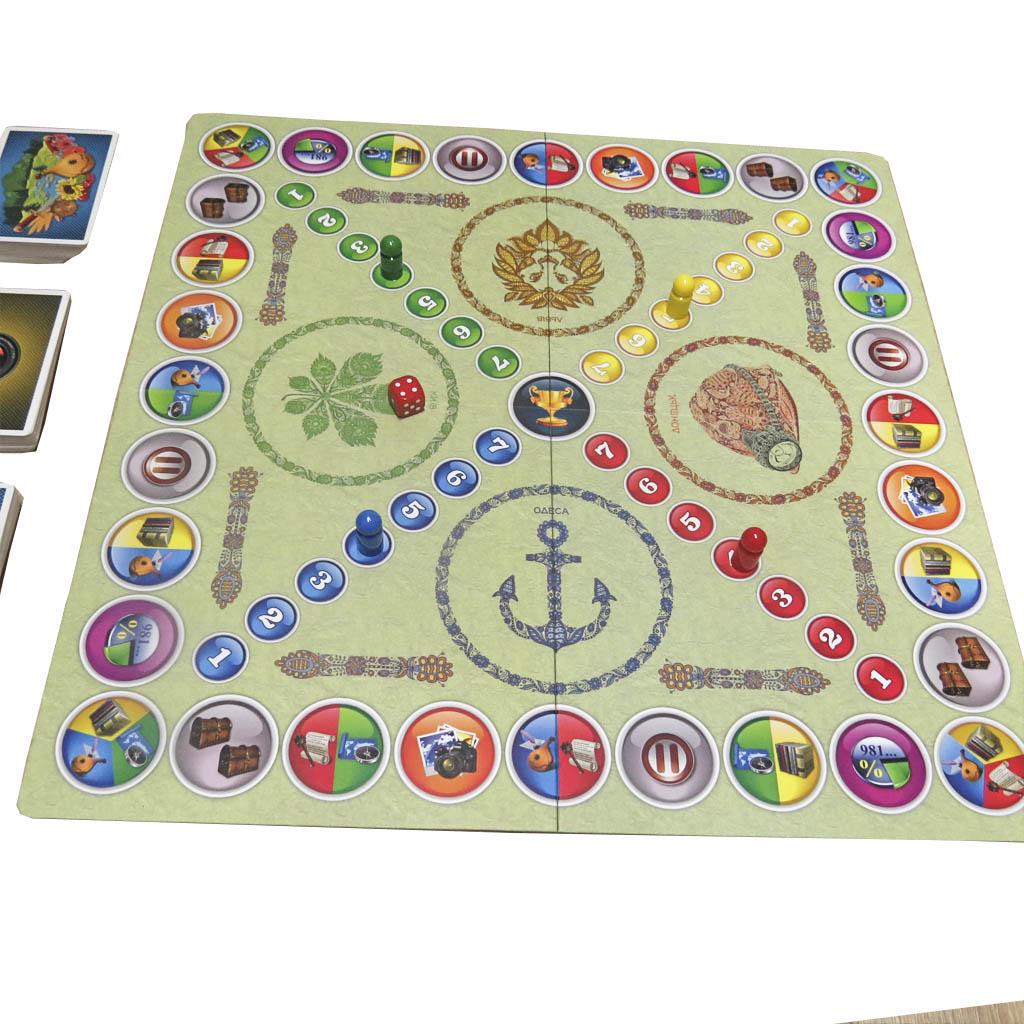Настольная игра ARTOS GAMES Викторина Украина Разноцветный (SR-113-N-594) - фото 7