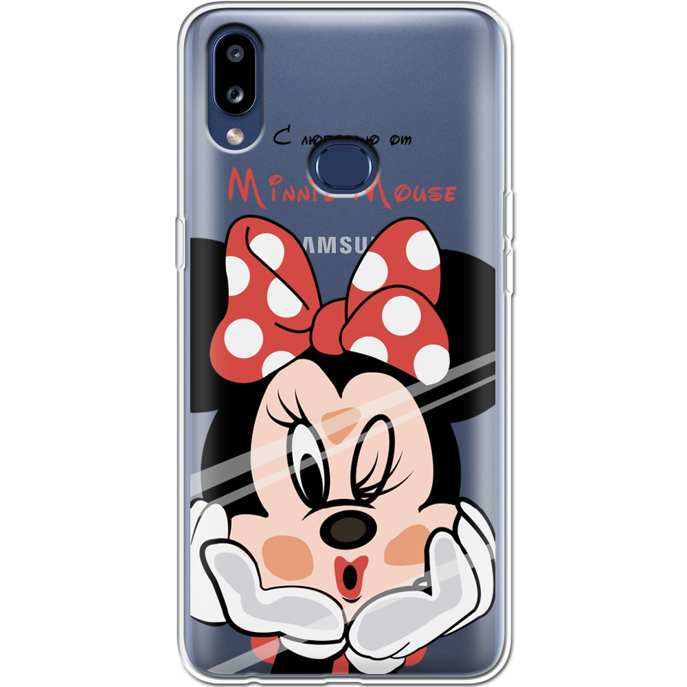 Чохол Boxface Samsung A107 Galaxy A10s Lady M Прозорий силікон (37944-cc59-37944)