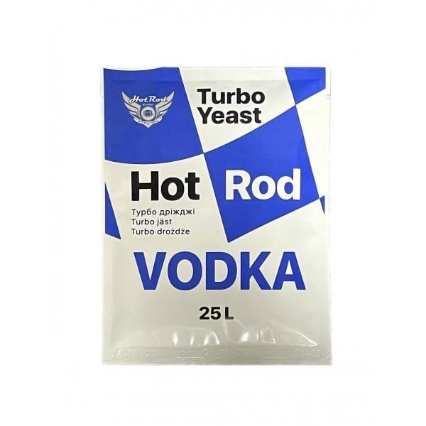 Дріжджі Hot Rod Vodka 25 л 66 г (109)