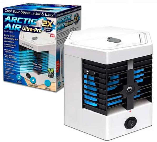 Міні-кондиціонер Arctic Ultra Pro 2X із зволожувачем повітря Білий (2104618514) - фото 9 Міні-кондиціонер Arctic Ultra Pro 2X із зволожувачем повітря Білий (2104618514) - фото 9