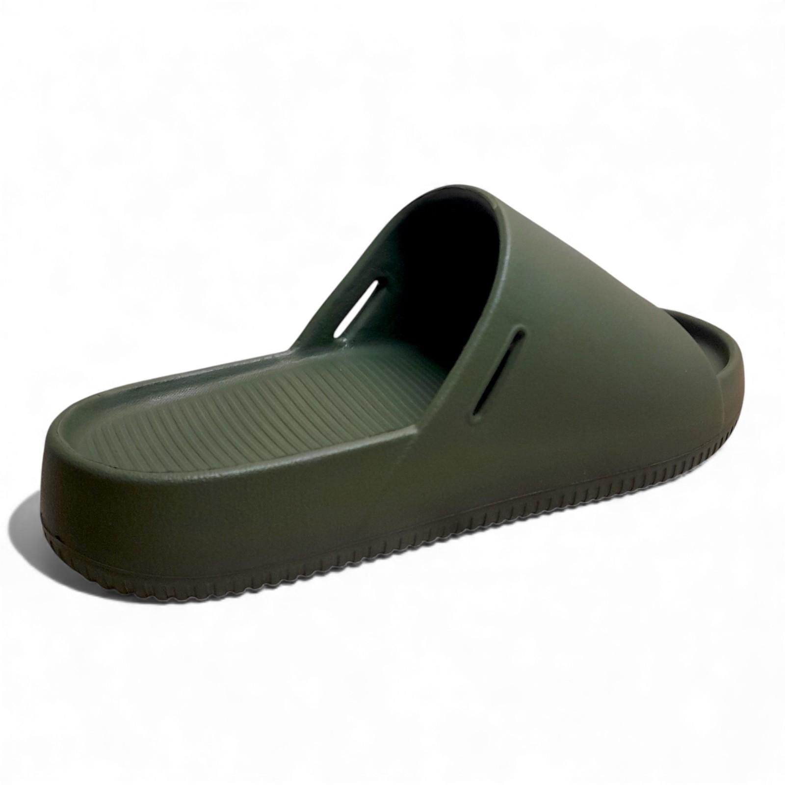 Шлепанцы мужские Luck Line р. 41 26,5 см Хаки (2834311969) - фото 3