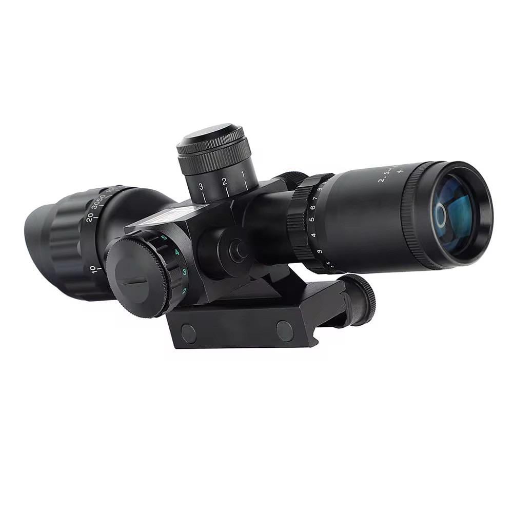 Приціл оптичний SFU 2,5-10x32 AOEG з лазером і підсвіткою (sfu-opt-0004) - фото 4