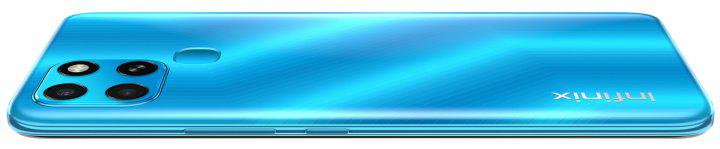 Смартфон Infinix Smart 6 2/32Gb NFC X6511 UA UCRF Heart of Ocean - фото 6