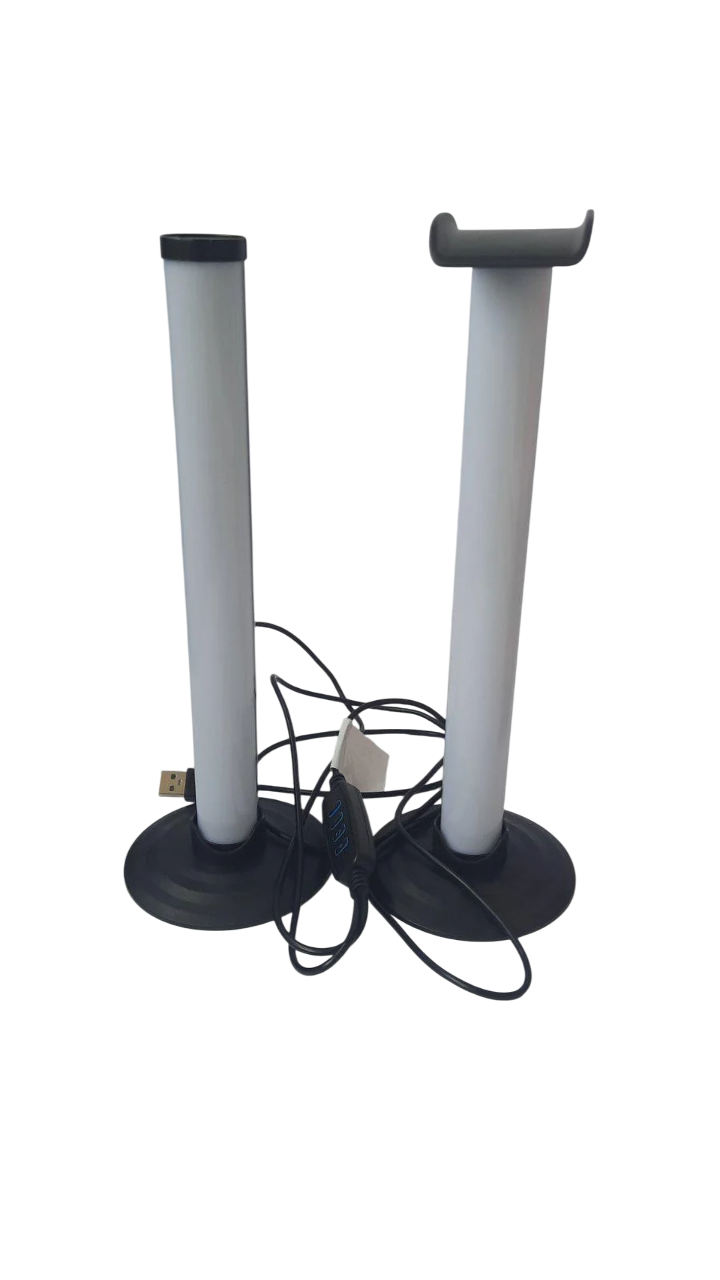 Устойчивая светодиодная лампа RGB 2 шт. USB 23,5 см (RG211)