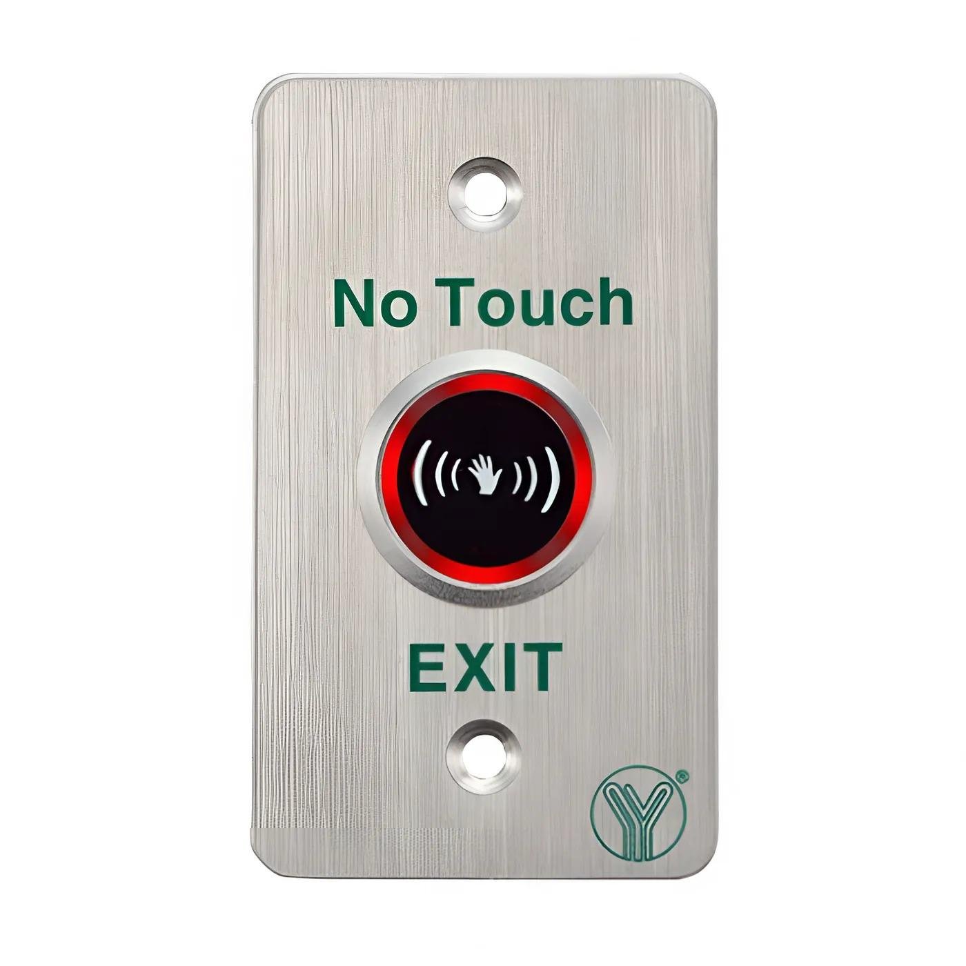 Безконтактная кнопка выхода Yli Electronic ISK-841B металл Серый (99-00003584)