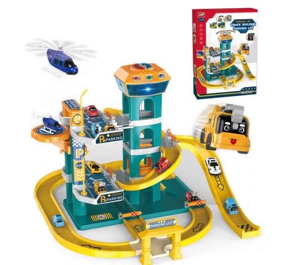 Паркинг с автоматическим подъемником (669-126)