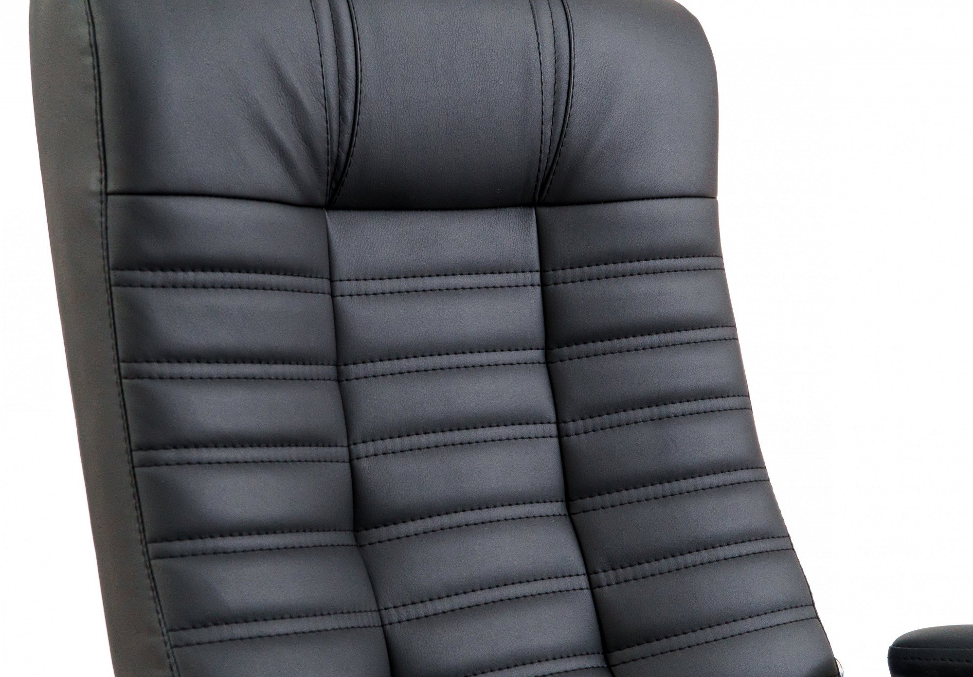 Офісне конференційне крісло Richman Atlant шкіра Люкс CF Чорний (605c9a07dfe672141c109274) - фото 2 Офісне конференційне крісло Richman Atlant шкіра Люкс CF Чорний (605c9a07dfe672141c109274) - фото 2